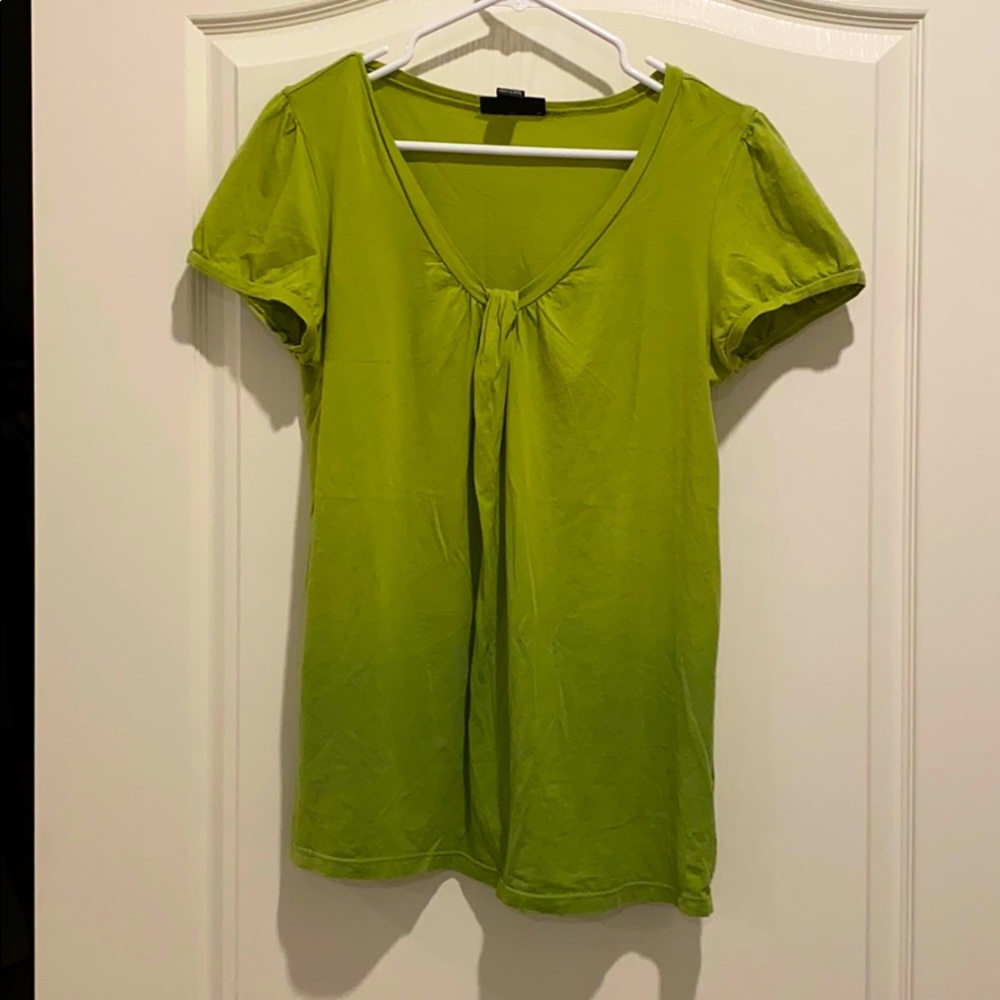 Ombré green top